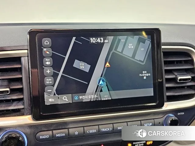 Hyundai Venue 2023 Белый из Кореи, фото 4