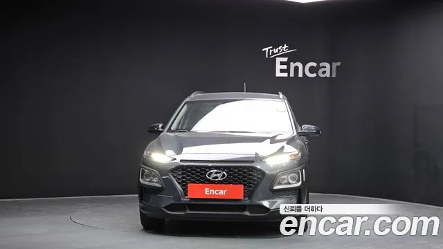 Hyundai Kona 2018 Серый из Кореи, фото 4