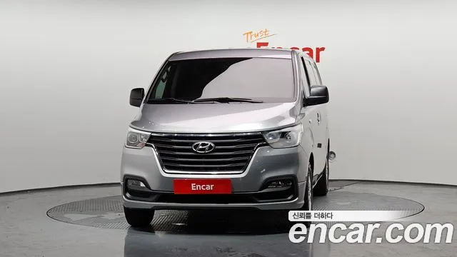Hyundai The New Grand Starex 2021 Серебристо-серый из Кореи, фото 4