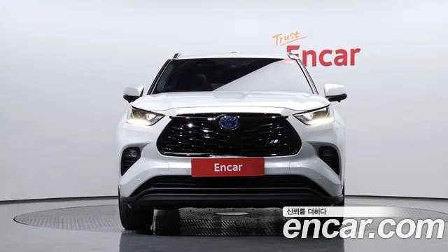 Toyota Highlander 4th Generation 2023 Белый из Кореи, фото 4