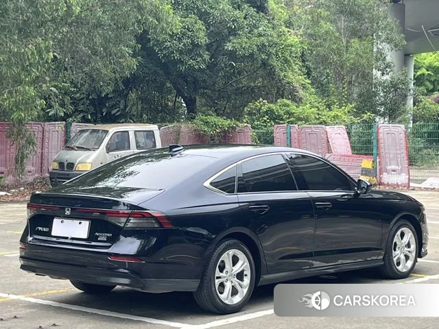 Honda Accord 2024 Черный из Китая, фото 4