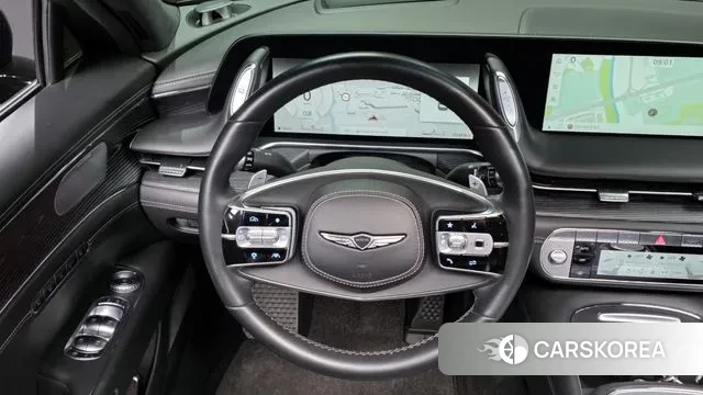 Genesis G90 (RS4) 2022 Черный из Кореи, фото 4