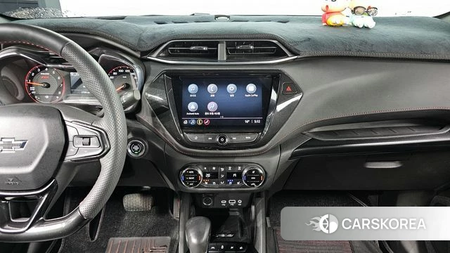 Chevrolet (GM Daewoo) Trailblazer 2023 Белый из Кореи, фото 4