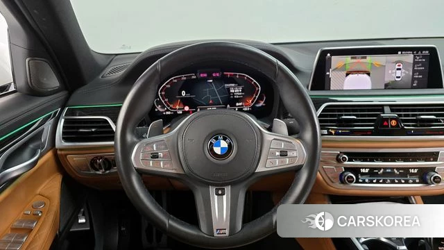 BMW 7 Series (G11) 2020 Белый из Кореи, фото 4