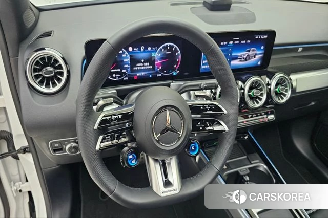 Mercedes-Benz GLB-Class X247 2025 Белый из Кореи, фото 4