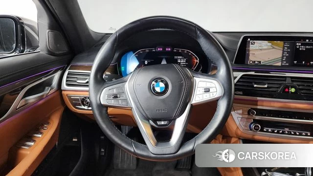 BMW 7 Series (G11) 2021 Серый из Кореи, фото 4