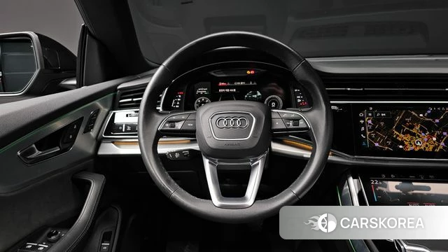 Audi Q8 (4M) 2021 Черный из Кореи, фото 4