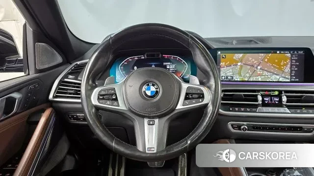 BMW X6 (G06) 2021 Черный из Кореи, фото 4