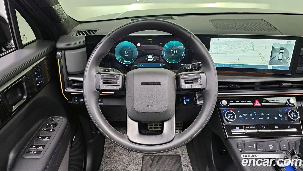 Hyundai Santa Fe (MX5) 2023 Черный из Кореи, фото 4