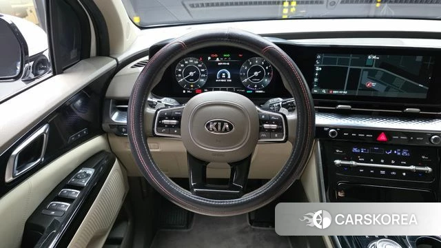 Kia Carnival 4th generation 2021 Белый из Кореи, фото 4