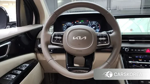Kia Carnival 4th generation 2023 Белый из Кореи, фото 4