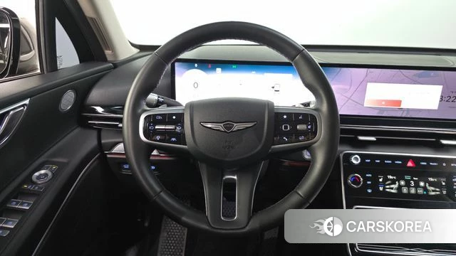 Genesis GV80 2024 Серый из Кореи, фото 4