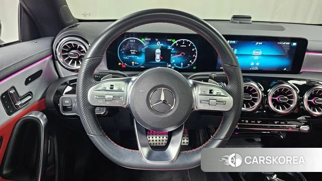 Mercedes-Benz CLA-Class C118 2021 Черный из Кореи, фото 4