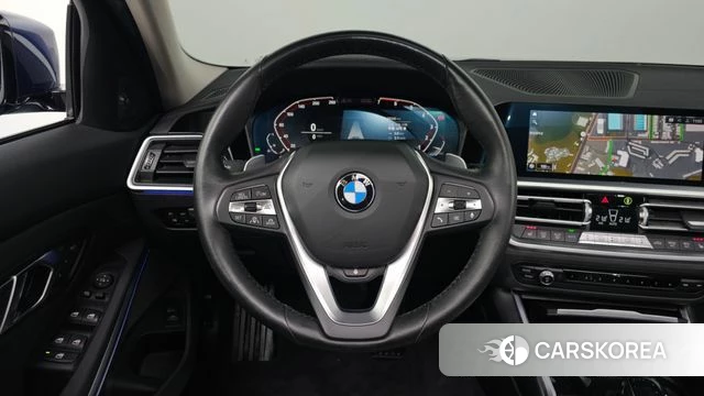 BMW 3 Series (G20) 2019 Синий из Кореи, фото 4