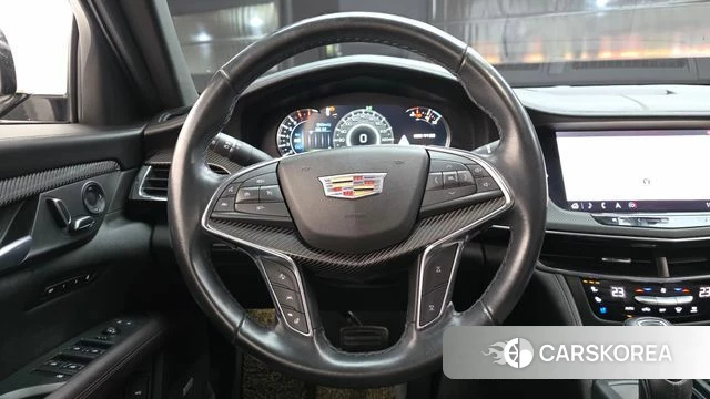 Cadillac CT6 2019 Белый из Кореи, фото 4