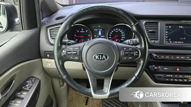 Kia The New Carnival 2018 Черный из Кореи, фото 4