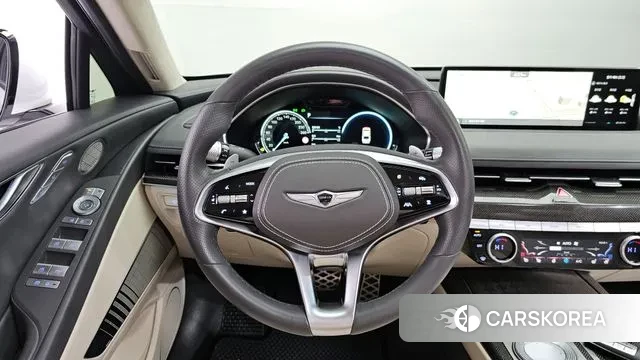 Genesis G80 (RG3) 2022 Белый из Кореи, фото 4
