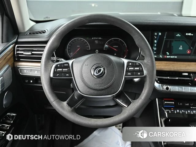 Kia Mohave Master 2021 Черный из Кореи, фото 4