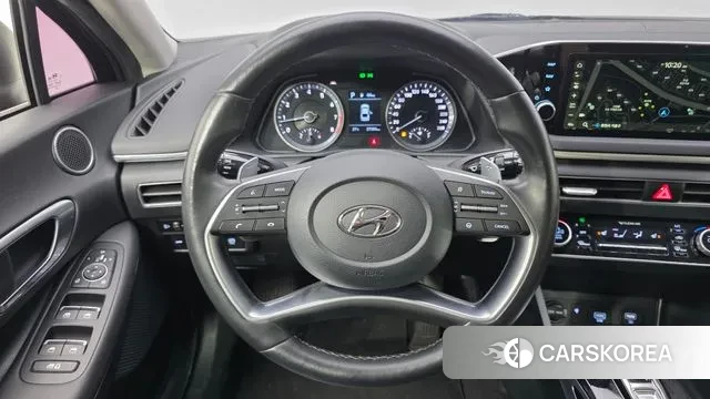 Hyundai Sonata (DN8) 2021 Черный из Кореи, фото 4