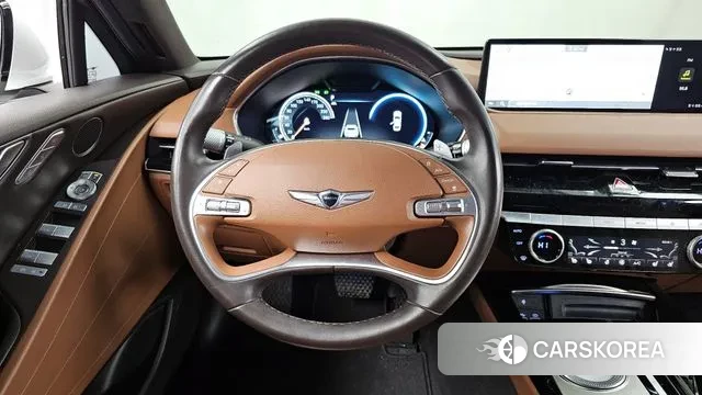 Genesis G80 (RG3) 2020 Белый из Кореи, фото 4