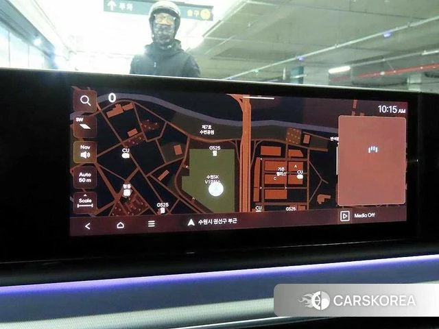 Hyundai Grandeur (GN7) 2025 Черный из Кореи, фото 4