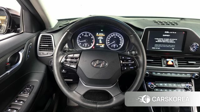 Hyundai Grandeur IG 2018 Черный из Кореи, фото 4