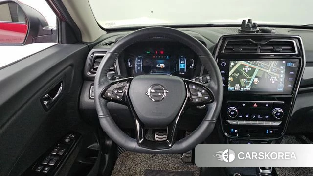 Ssangyong Tivoli Air 2022 Красный из Кореи, фото 4
