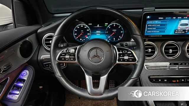 Mercedes-Benz GLC-Class X253 2023 Белый из Кореи, фото 4