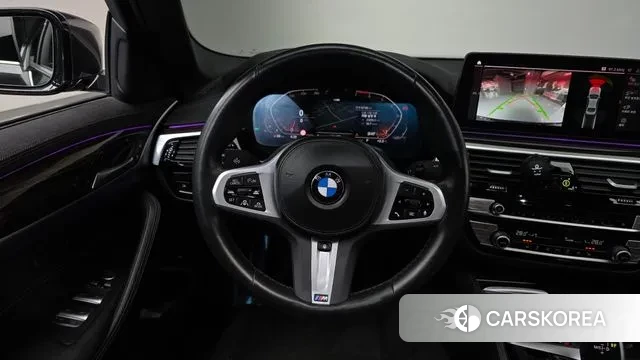 BMW 5 Series (G30) 2022 Серый из Кореи, фото 4