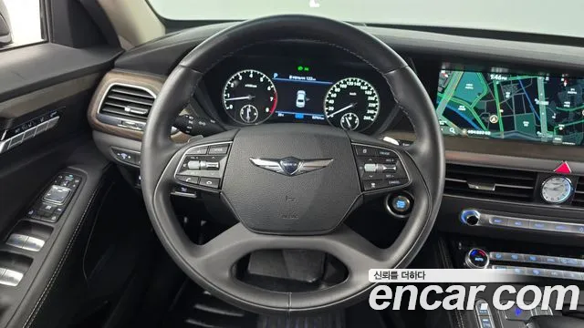 Genesis G90 2019 Черный из Кореи, фото 4