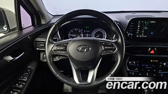 Hyundai Santa Fe TM 2018 Серебряный из Кореи, фото 4