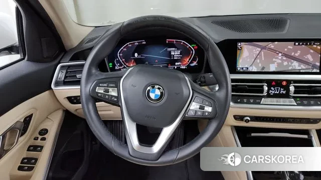 BMW 3 Series (G20) 2020 Белый из Кореи, фото 4