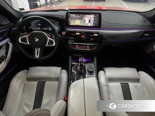 BMW M5 (F90) 2023 Серебристо-серый из Кореи, фото 4