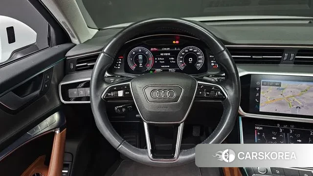 Audi A6 (C8) 2020 Белый из Кореи, фото 4