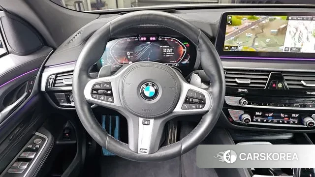 BMW 6 Series GT (G32) 2021 Белый из Кореи, фото 4