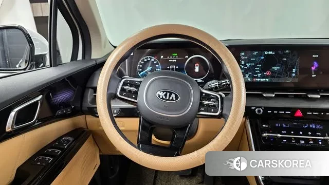 Kia Carnival 4th generation 2020 Белый из Кореи, фото 4