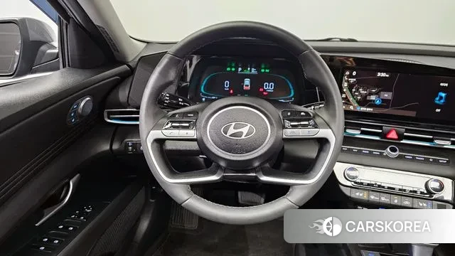 Hyundai The New Avante (CN7) 2024 Серый из Кореи, фото 4