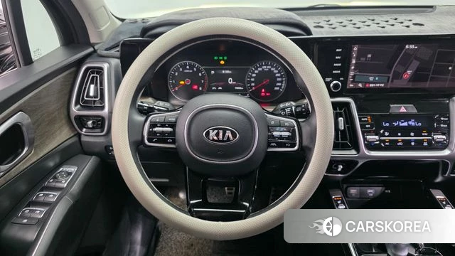 Kia Sorento 4th Generation 2021 Черный из Кореи, фото 4