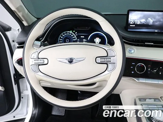 Genesis GV70 2021 Белый из Кореи, фото 4
