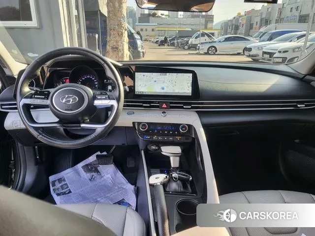 Hyundai Avante (CN7) 2021 Серый из Кореи, фото 4