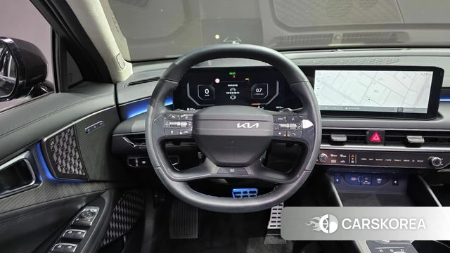 Kia The New K8 2024 Черный из Кореи, фото 4