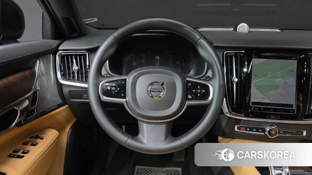 Volvo S90 2023 Черный из Кореи, фото 4
