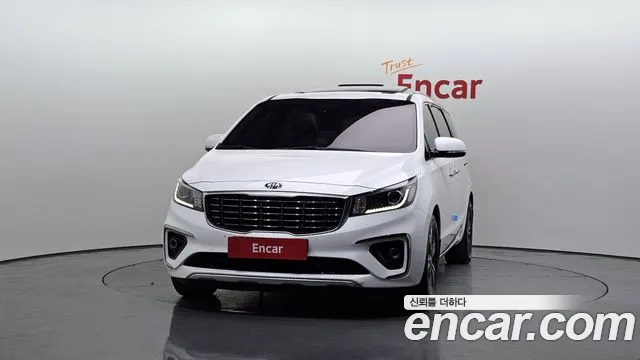 Kia The New Carnival 2018 Белый из Кореи, фото 4