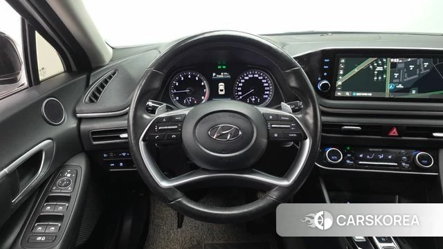 Hyundai Sonata (DN8) 2022 Черный из Кореи, фото 4
