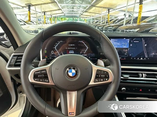 BMW 3 series 2024 Белый из Китая, фото 4