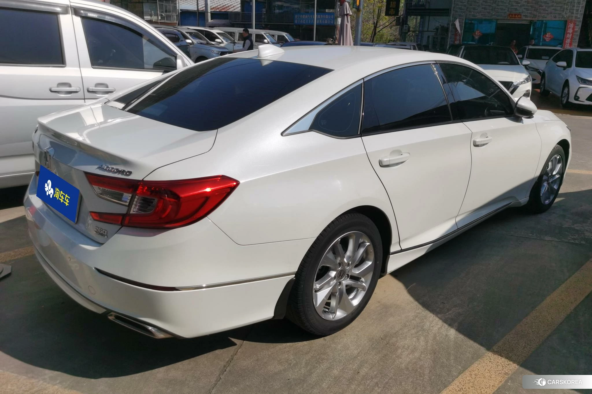 Honda Accord 2020 Белый из Китая, фото 4
