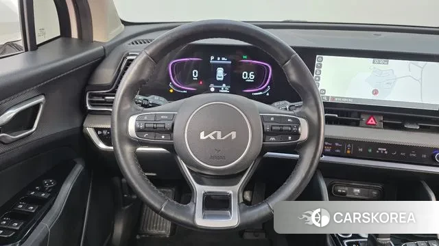 Kia Sportage 5th Generation 2022 Белый из Кореи, фото 4