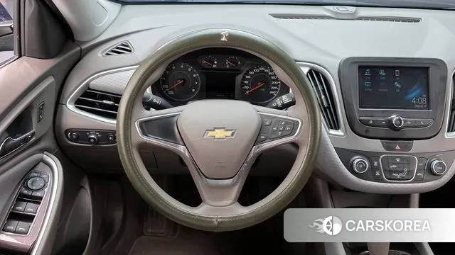 Chevrolet (GM Daewoo) All New Malibu 2018 Синий из Кореи, фото 4