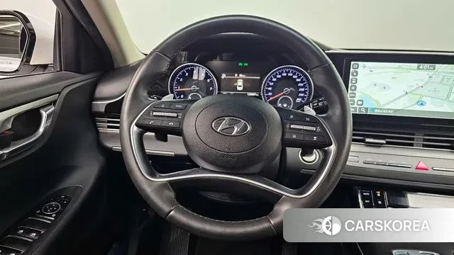 Hyundai The New Grandeur IG 2022 Белый из Кореи, фото 4