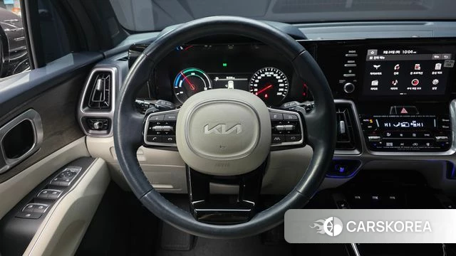 Kia Sorento 4th Generation 2022 Серый из Кореи, фото 4